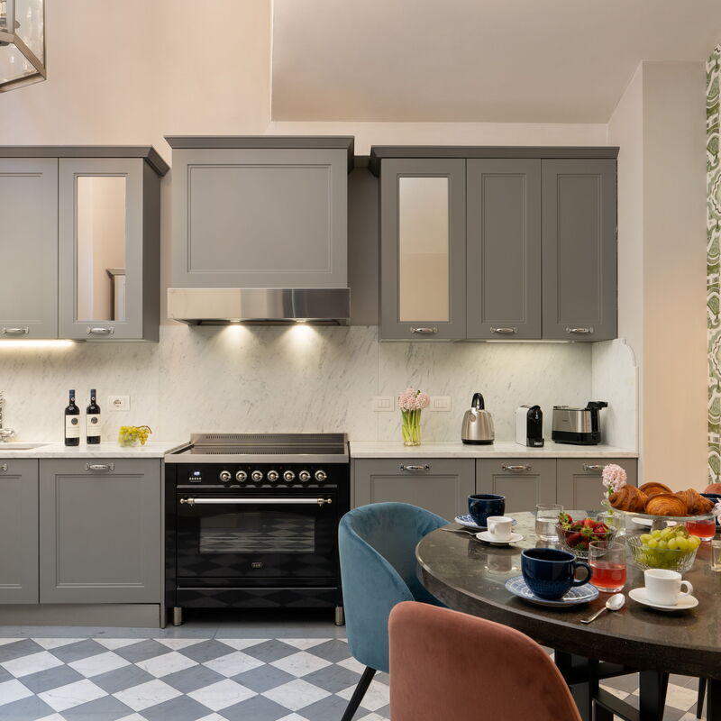Pazzi Penthouse Luxury Apartment In Florence By Palazzo Pazzi Vitali: Jesen, Kuhinja, Ljeto, Proljeće