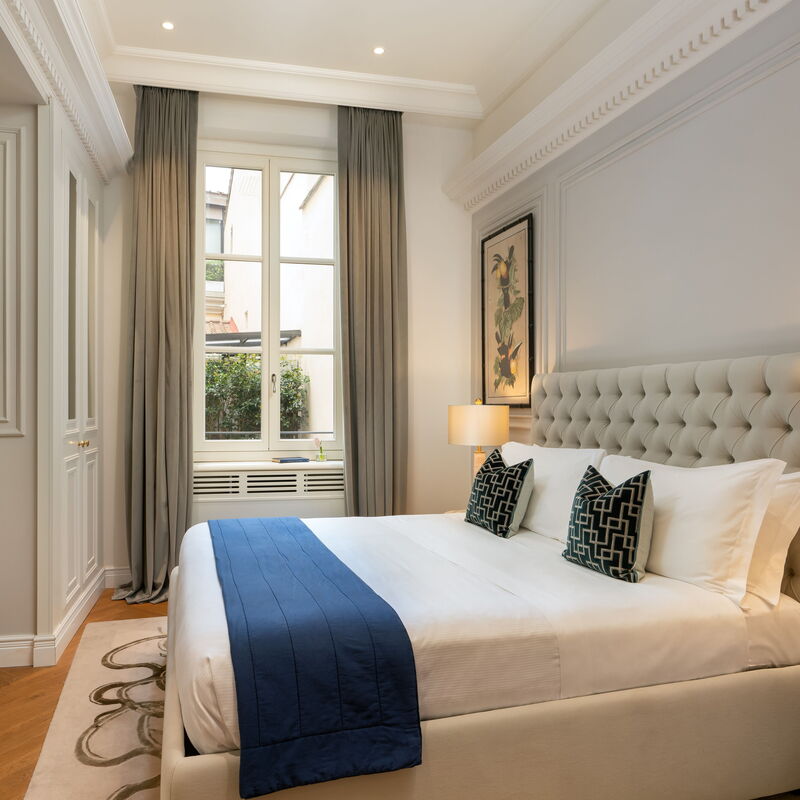 Pazzi Penthouse Luxury Apartment In Florence By Palazzo Pazzi Vitali: Jesen, Ljeto, Proljeće, Spavaća soba