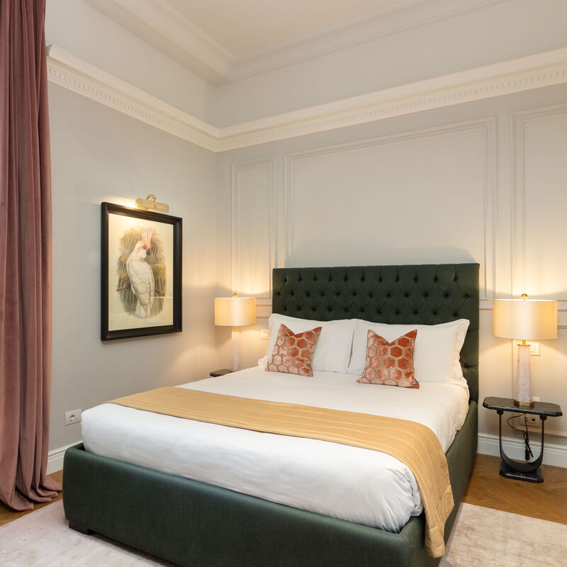 Pazzi Penthouse Luxury Apartment In Florence By Palazzo Pazzi Vitali: Jesen, Ljeto, Proljeće, Spavaća soba