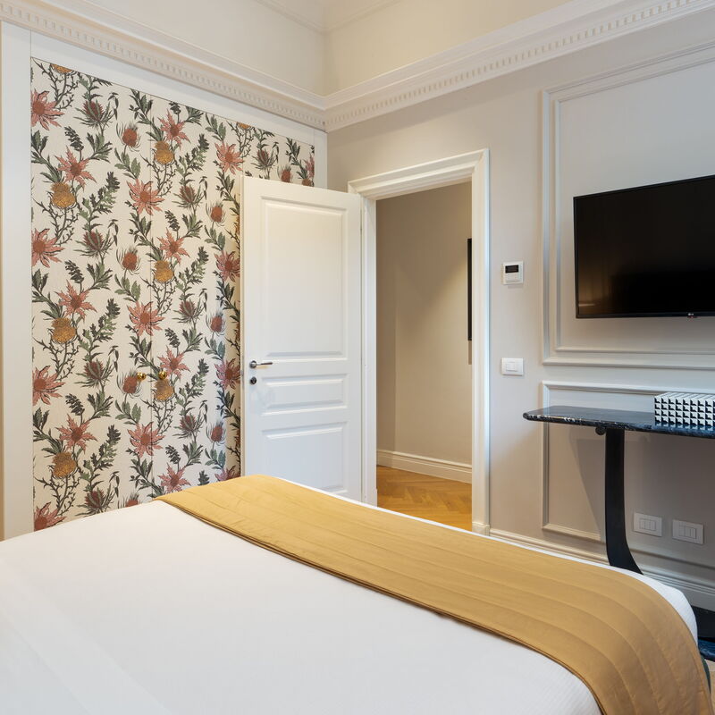 Pazzi Penthouse Luxury Apartment In Florence By Palazzo Pazzi Vitali: Jesen, Ljeto, Proljeće, Spavaća soba