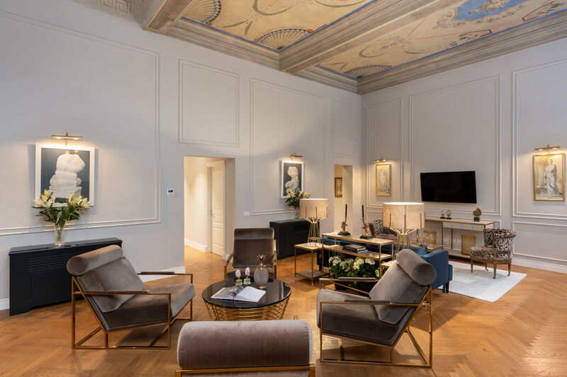 Pazzi Penthouse Luxury Apartment In Florence By Palazzo Pazzi Vitali