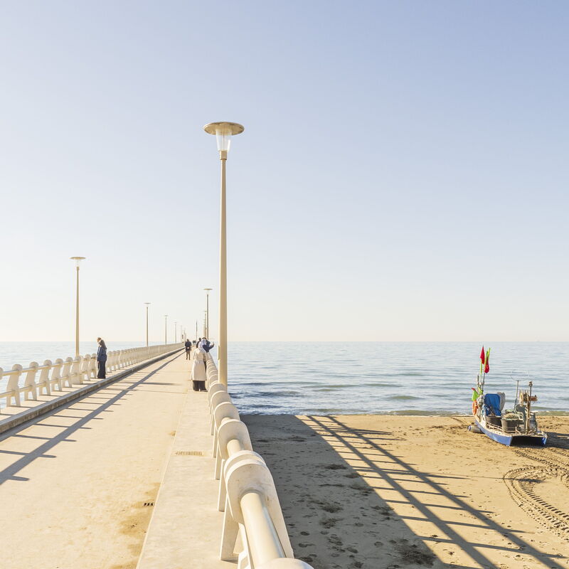 Villa Le Fontanelle In Forte Dei Marmi With Ac: Autumn, Building Exterior, Spring, Summer