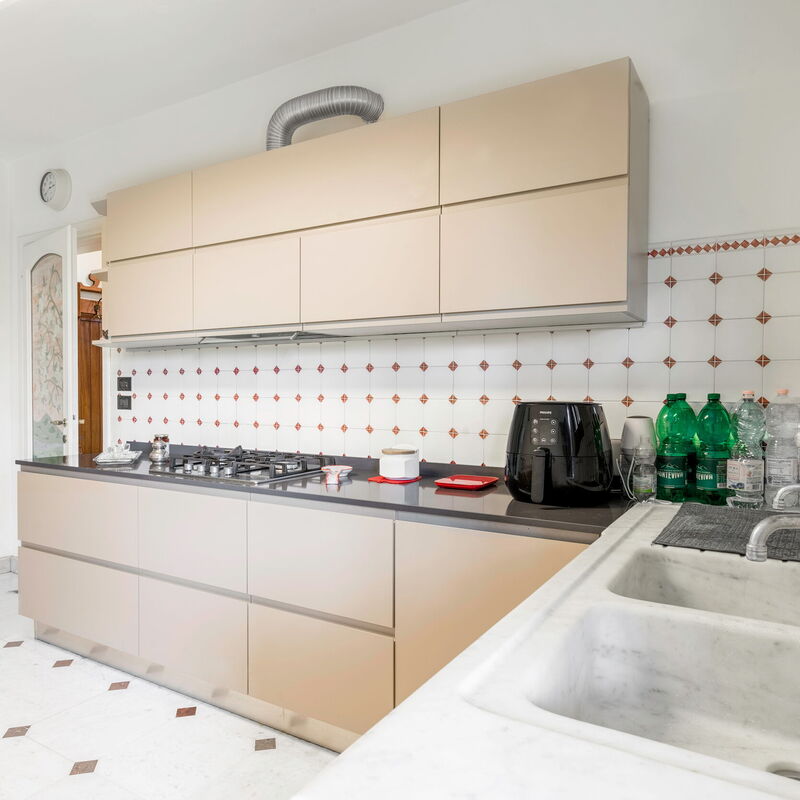 Villa Le Fontanelle In Forte Dei Marmi With Ac: Autumn, Kitchen, Spring, Summer