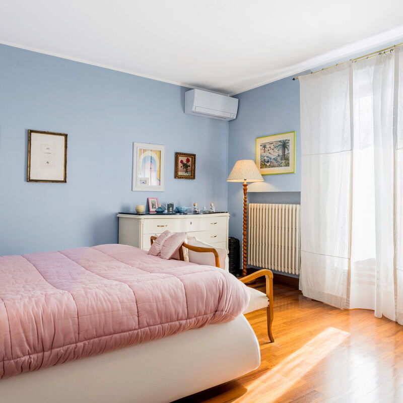 Villa Le Fontanelle In Forte Dei Marmi With Ac: Autumn, Bedroom, Spring, Summer