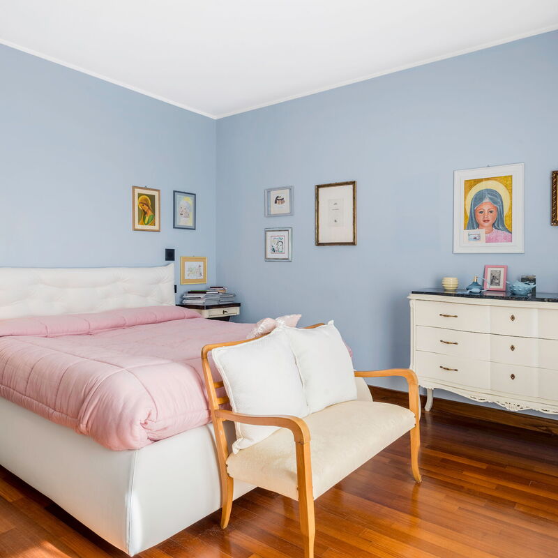 Villa Le Fontanelle In Forte Dei Marmi With Ac: Autumn, Bedroom, Spring, Summer