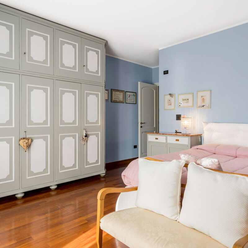 Villa Le Fontanelle In Forte Dei Marmi With Ac: Autumn, Bedroom, Spring, Summer