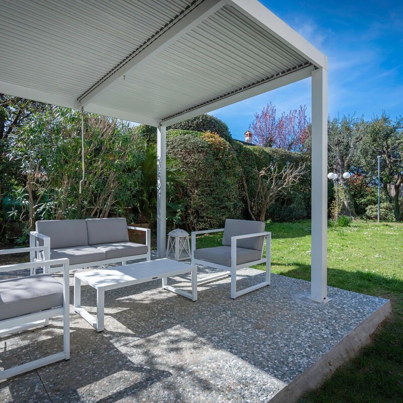 Villa Le Fontanelle In Forte Dei Marmi With Ac: Autumn, Garden, Spring, Summer