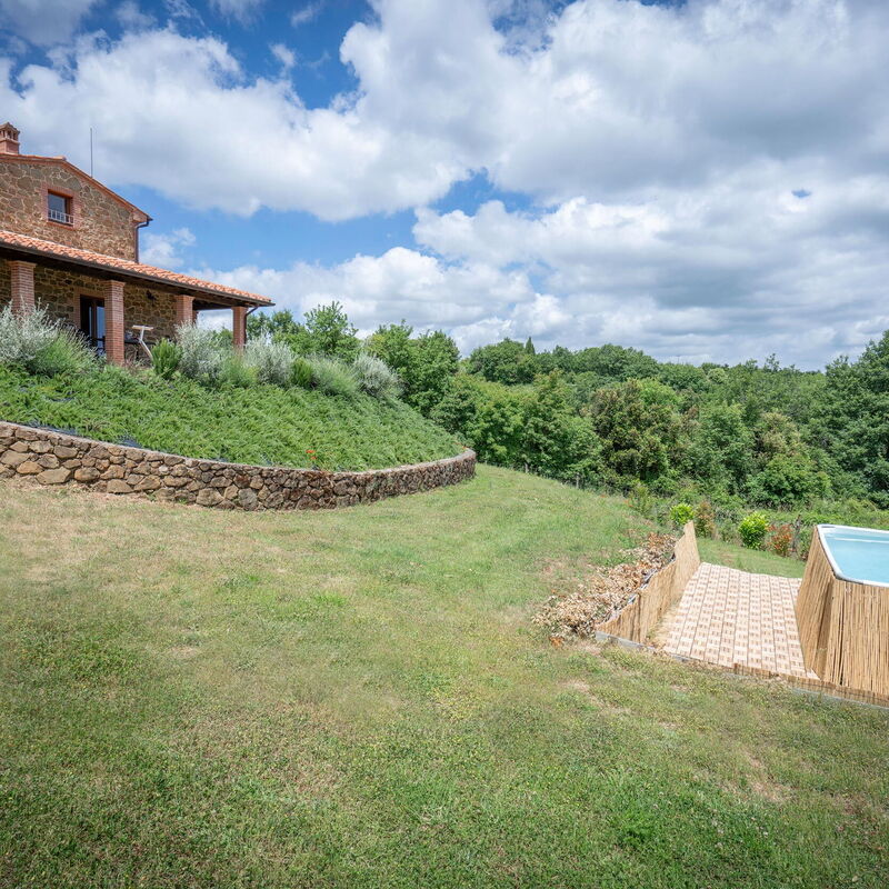 Vineyard’s Cottage With Pool, Ac, Wifi - Siena: Autumn, Garden, Spring, Summer