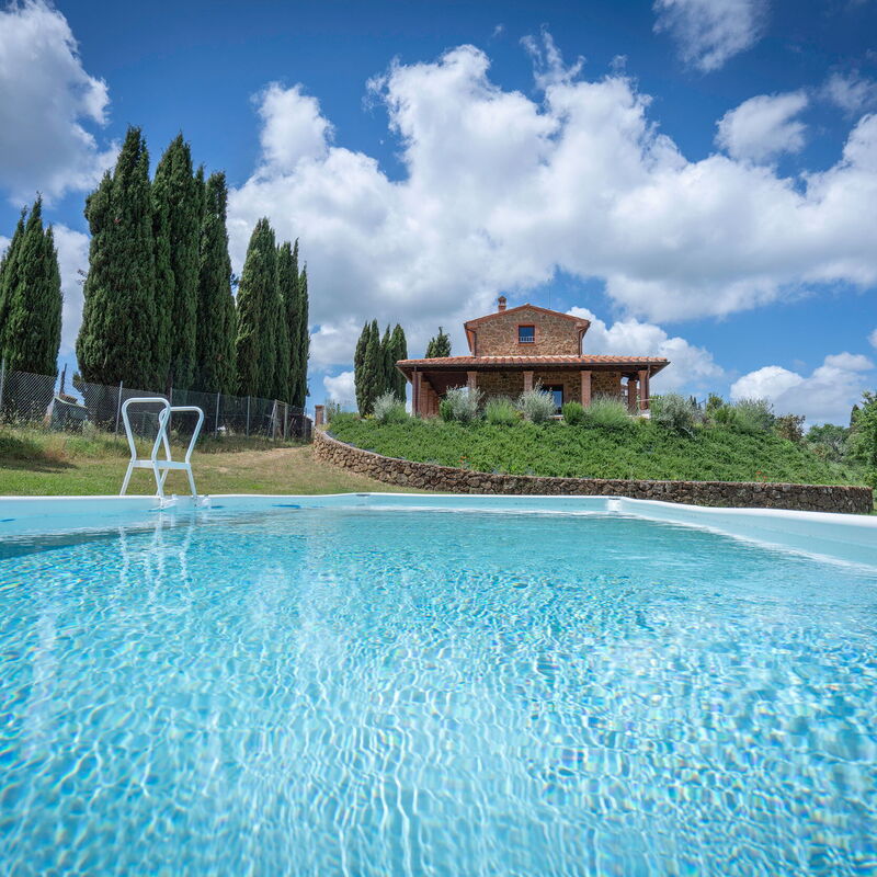 Vineyard’s Cottage With Pool, Ac, Wifi - Siena: Autumn, Garden, Pool, Spring, Summer