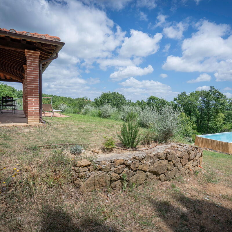 Vineyard’s Cottage With Pool, Ac, Wifi - Siena: Autumn, Garden, Pool, Spring, Summer