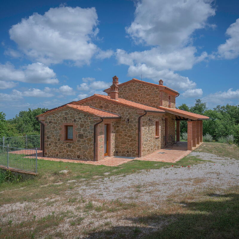 Vineyard’s Cottage With Pool, Ac, Wifi - Siena: Autumn, Garden, Spring, Summer