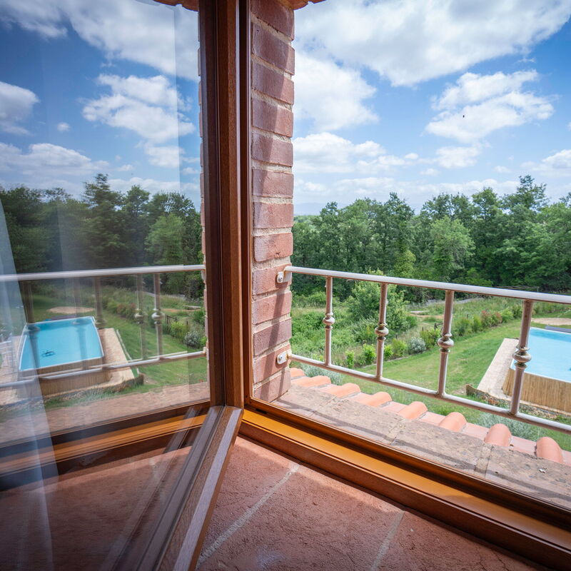 Vineyard’s Cottage With Pool, Ac, Wifi - Siena: Autumn, Pool, Spring, Summer