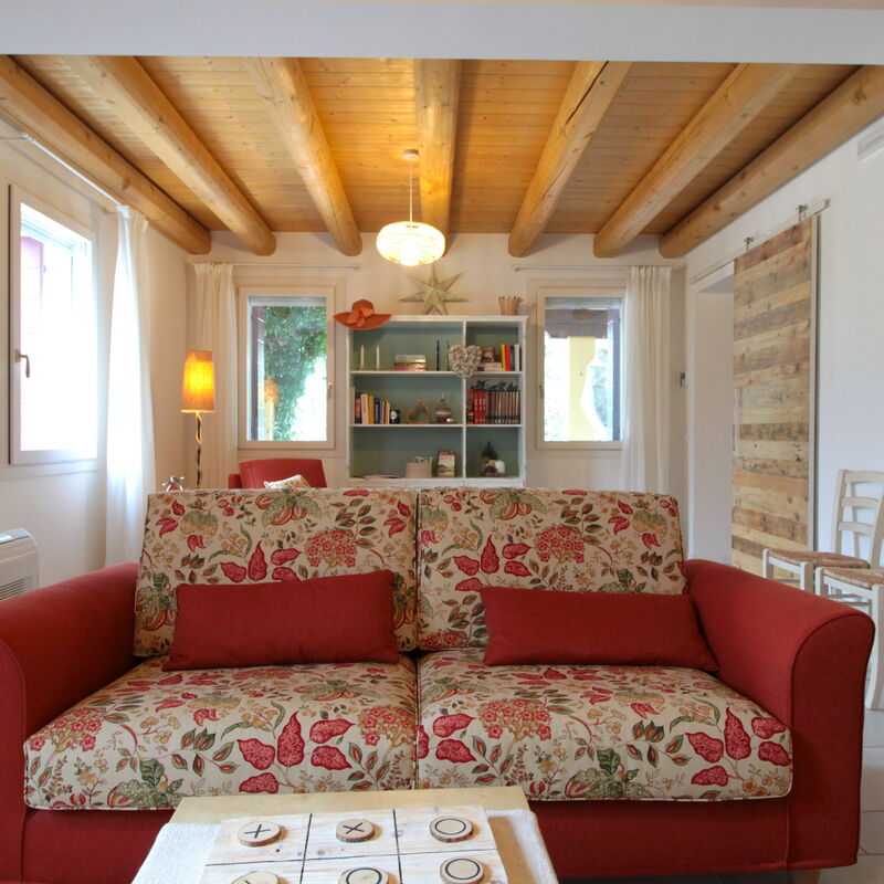 Oasi Casamaras, Brenta River, Wifi, Ac: Frühling, Herbst, Sommer, Wohnzimmer