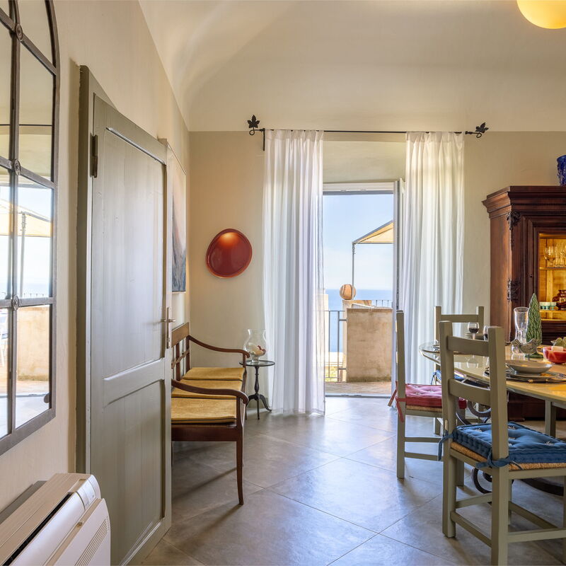 Sunset Sea View, Baratti, Populonia, Wifi, Ac: Autumn, Dining Room, Spring, Summer