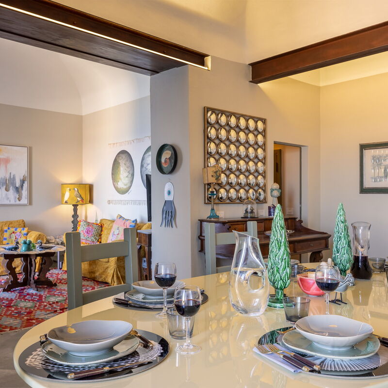 Sunset Sea View, Baratti, Populonia, Wifi, Ac: Autumn, Dining Room, Spring, Summer