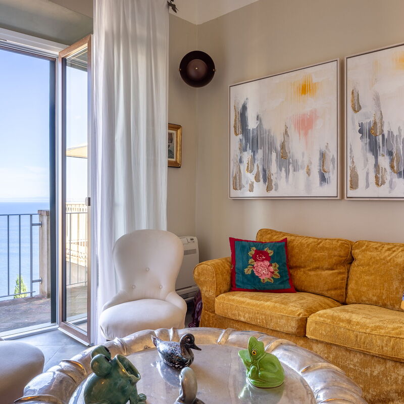 Sunset Sea View, Baratti, Populonia, Wifi, Ac: Autumn, Living Room, Spring, Summer