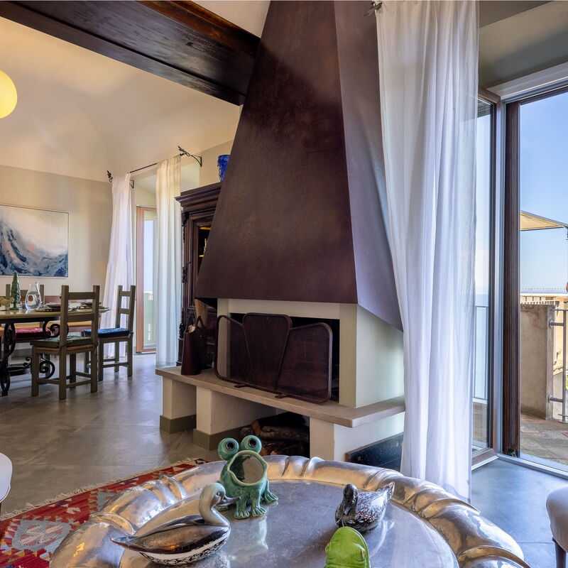 Sunset Sea View, Baratti, Populonia, Wifi, Ac: Autumn, Dining Room, Spring, Summer