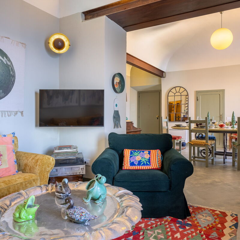 Sunset Sea View, Baratti, Populonia, Wifi, Ac: Autumn, Living Room, Spring, Summer