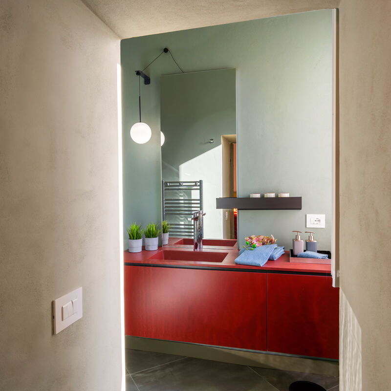 Sunset Sea View, Baratti, Populonia, Wifi, Ac: Autumn, Bathroom, Spring, Summer