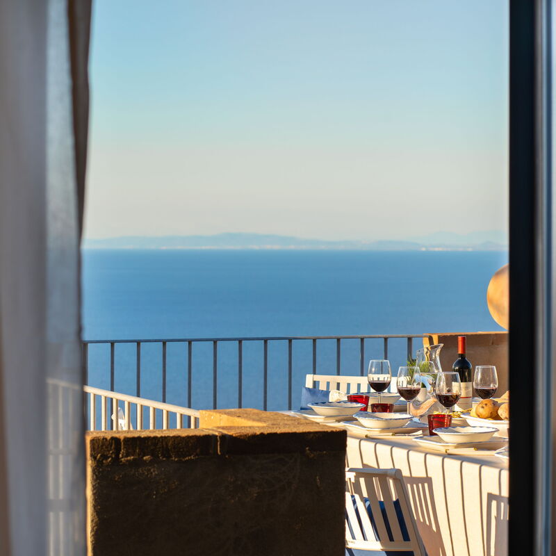 Sunset Sea View, Baratti, Populonia, Wifi, Ac: Autumn, Building Exterior, Spring, Summer