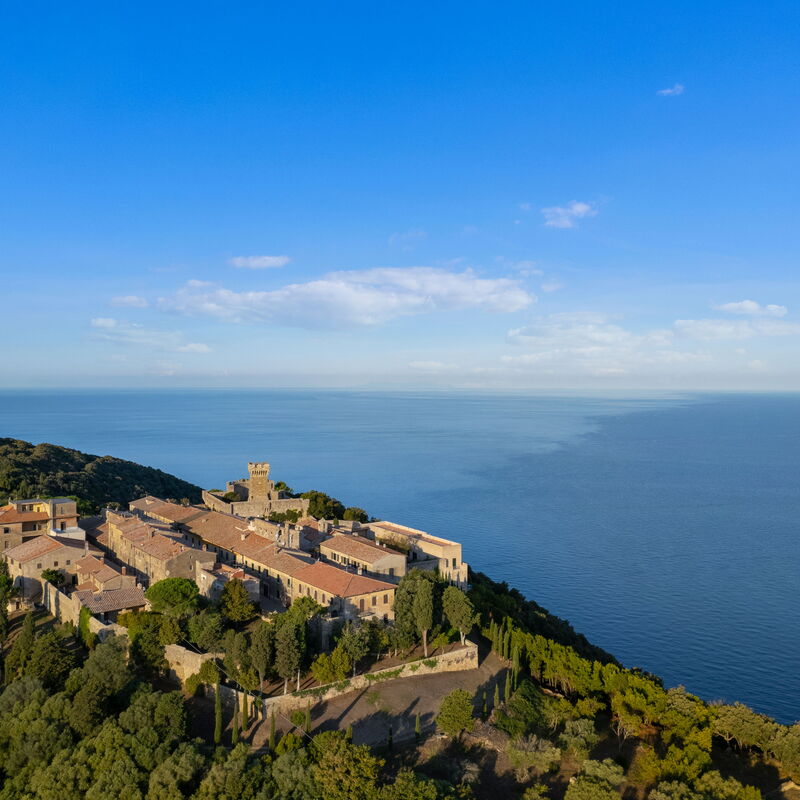 Sunset Sea View, Baratti, Populonia, Wifi, Ac: Autumn, Balcony / Terrace / Patio, Building Exterior, Spring, Summer