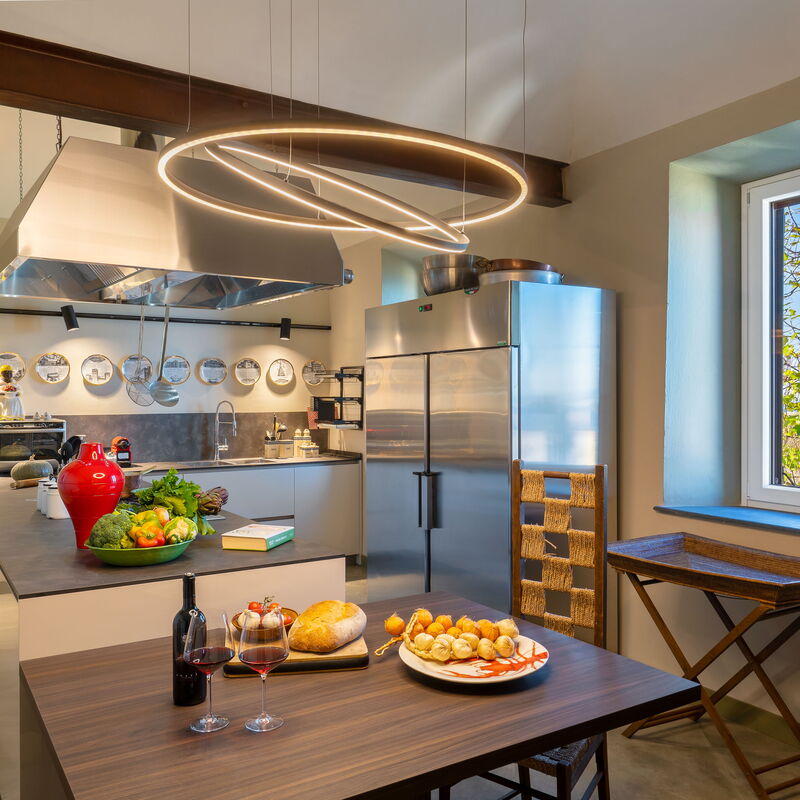 Sunset Sea View, Baratti, Populonia, Wifi, Ac: Autumn, Kitchen, Spring, Summer