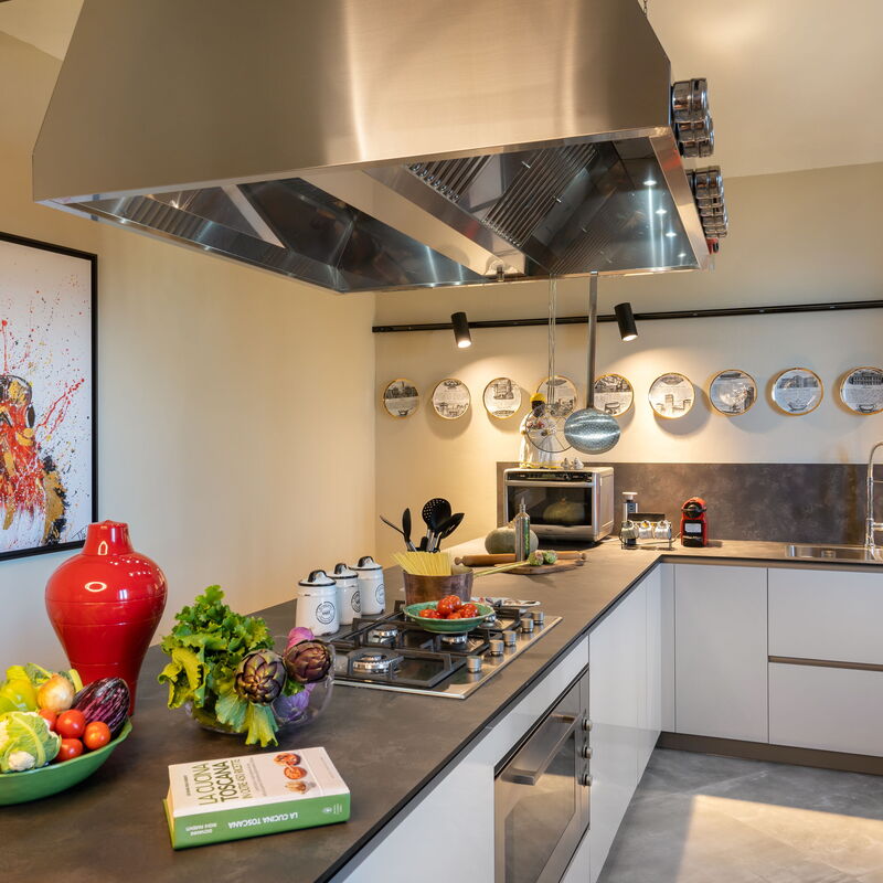 Sunset Sea View, Baratti, Populonia, Wifi, Ac: Autumn, Kitchen, Spring, Summer