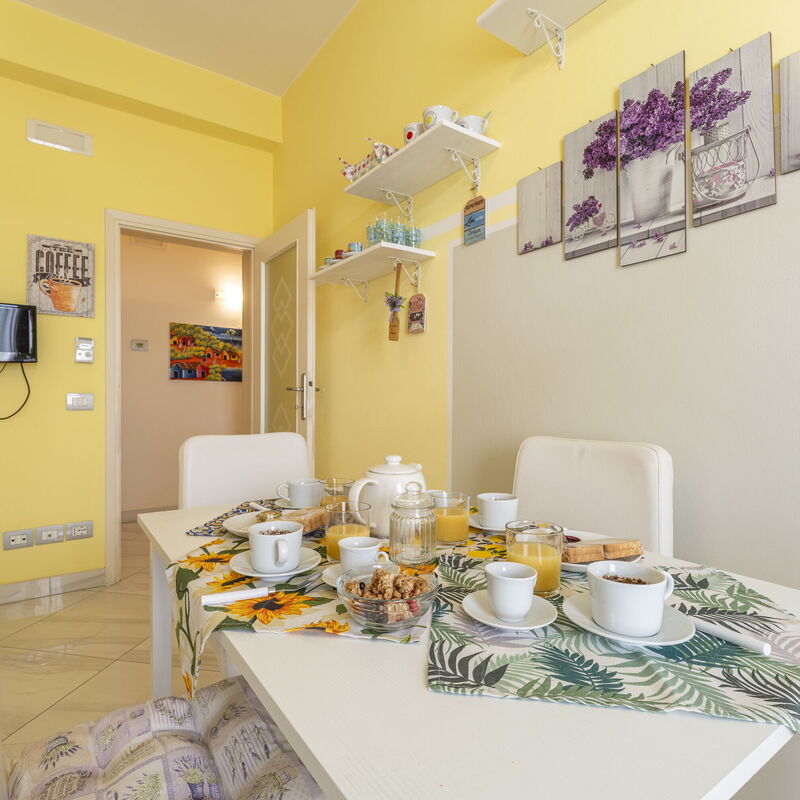 Leandro's House Near Thermal Baths: Autumn, Kitchen, Spring, Summer