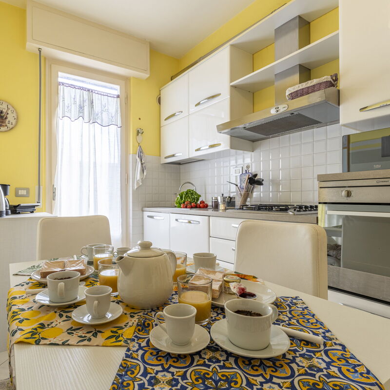 Leandro's House Near Thermal Baths: Autumn, Kitchen, Spring, Summer