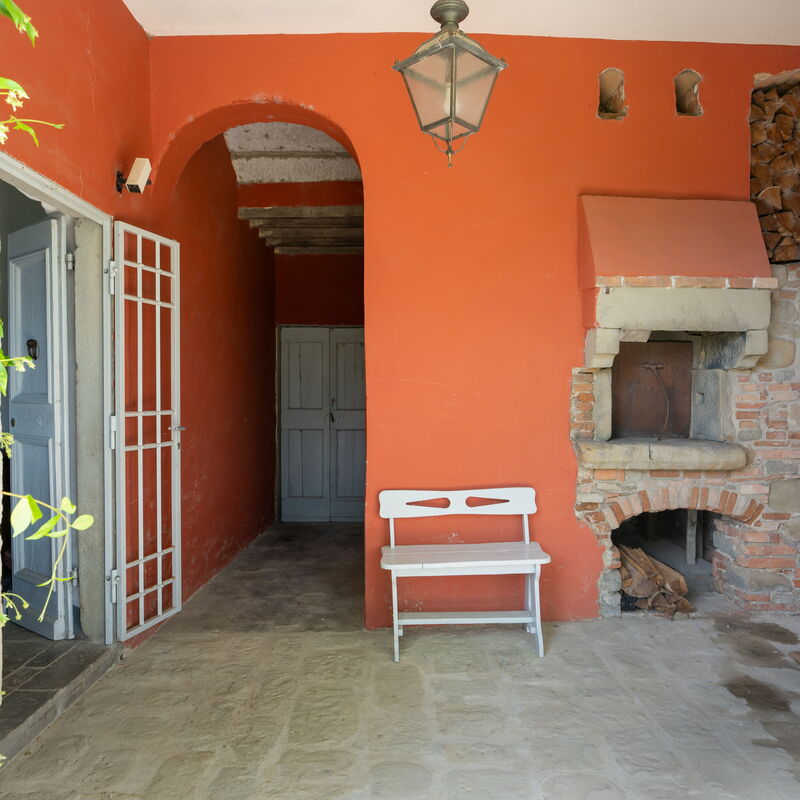 Il Marrubio: Building Exterior, Main Entrance