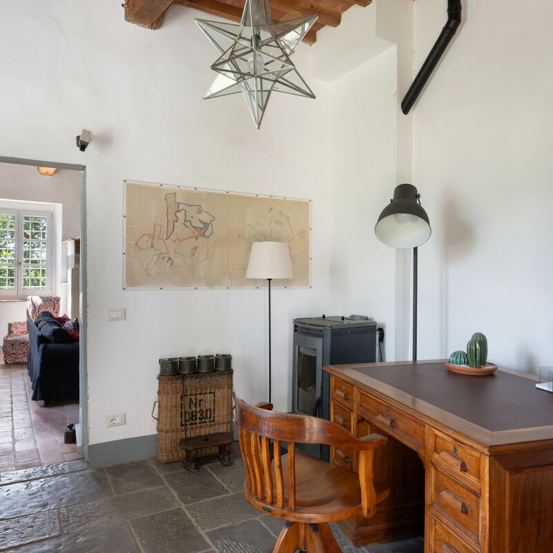 Il Marrubio: Main Entrance