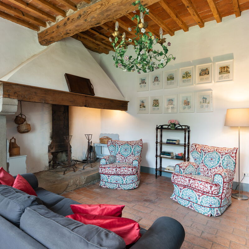 Il Marrubio: Living Room