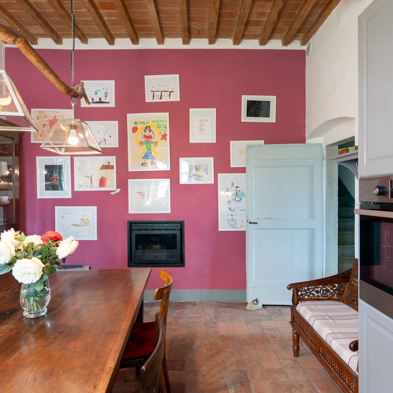 Il Marrubio: Dining Room, Kitchen