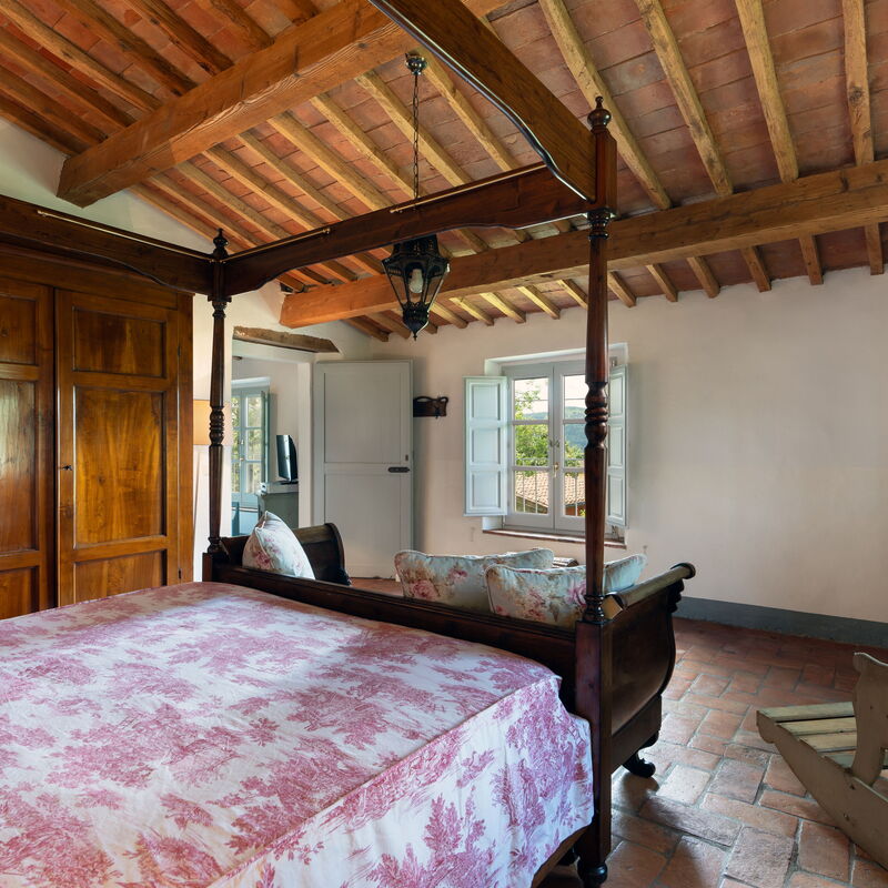 Il Marrubio: Bedroom
