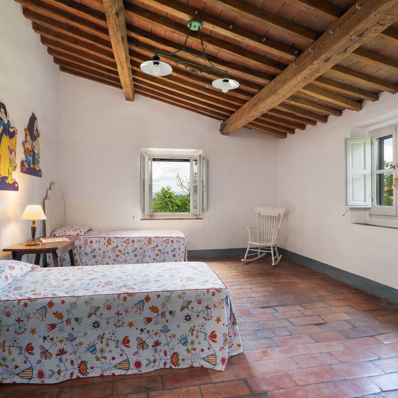 Il Marrubio: Bedroom