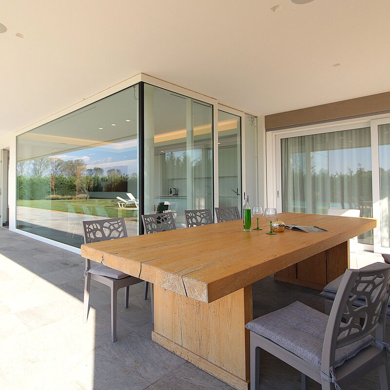 Stima Home, Padova, Pool, Ac: Frühling, Garten, Herbst, Sommer