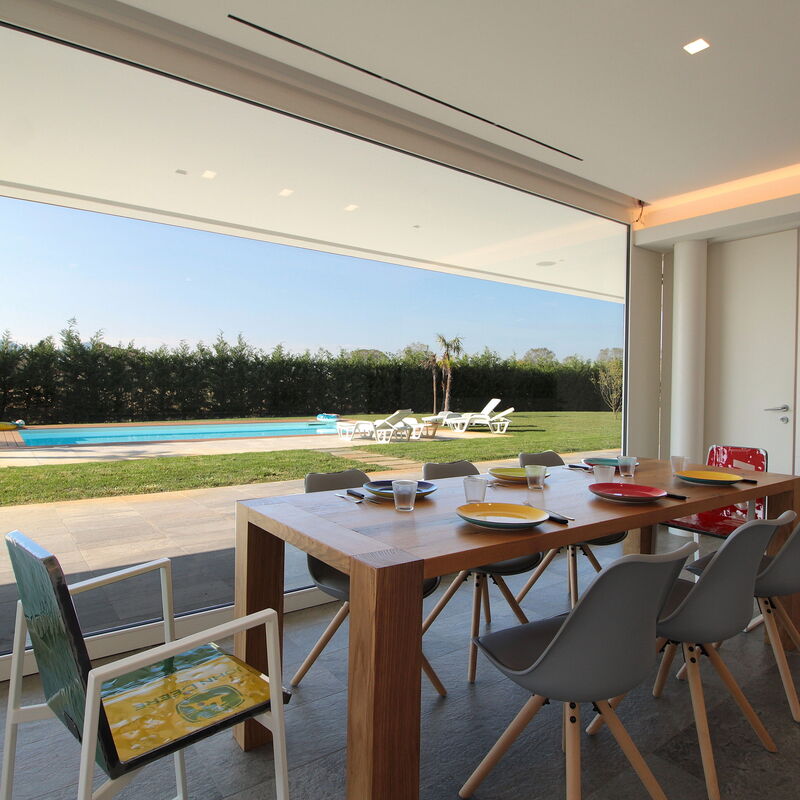 Stima Home, Padova, Pool, Ac: Esszimmer, Frühling, Herbst, Sommer