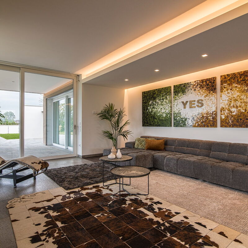 Stima Home, Padova, Pool, Ac: Frühling, Herbst, Sommer, Wohnzimmer