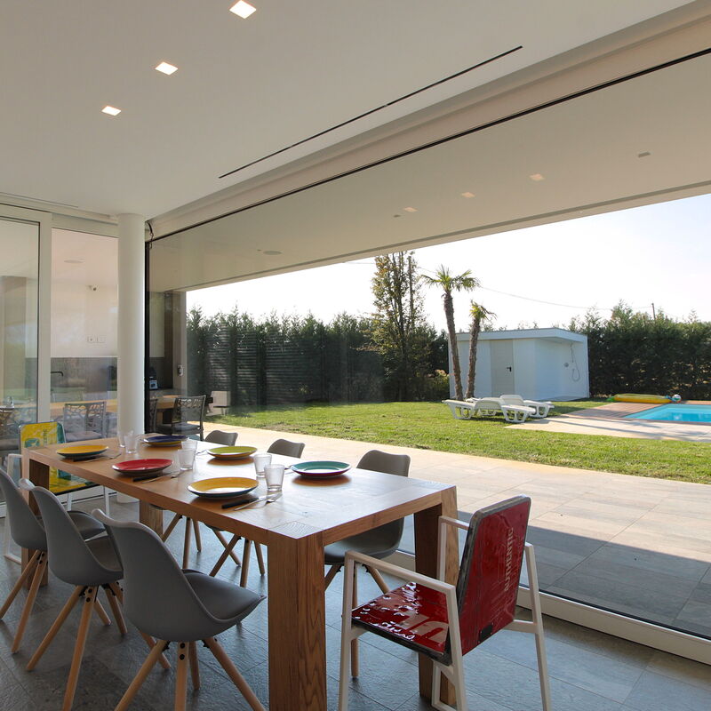 Stima Home, Padova, Pool, Ac: Esszimmer, Frühling, Herbst, Sommer