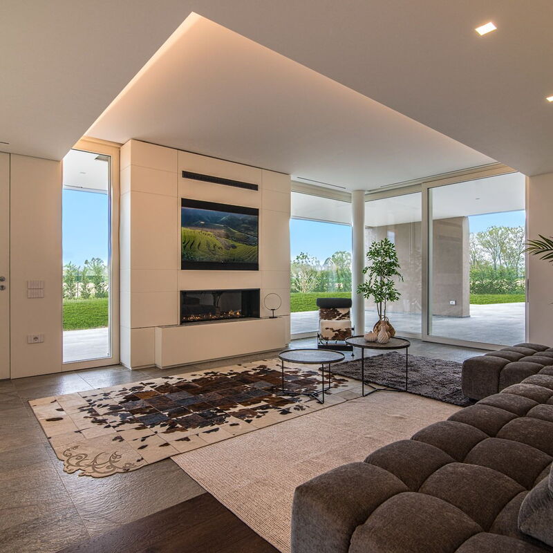 Stima Home, Padova, Pool, Ac: Frühling, Herbst, Sommer, Wohnzimmer