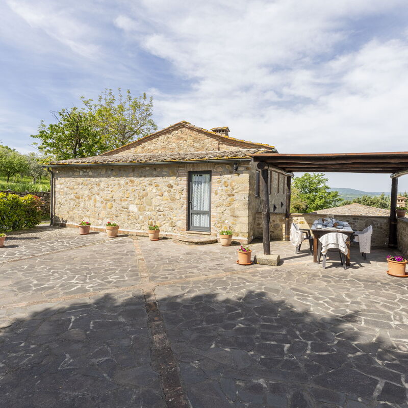 Apartment Marcigliana Front Pool Wi-fi Radicondoli: Frühling, Herbst, Sommer