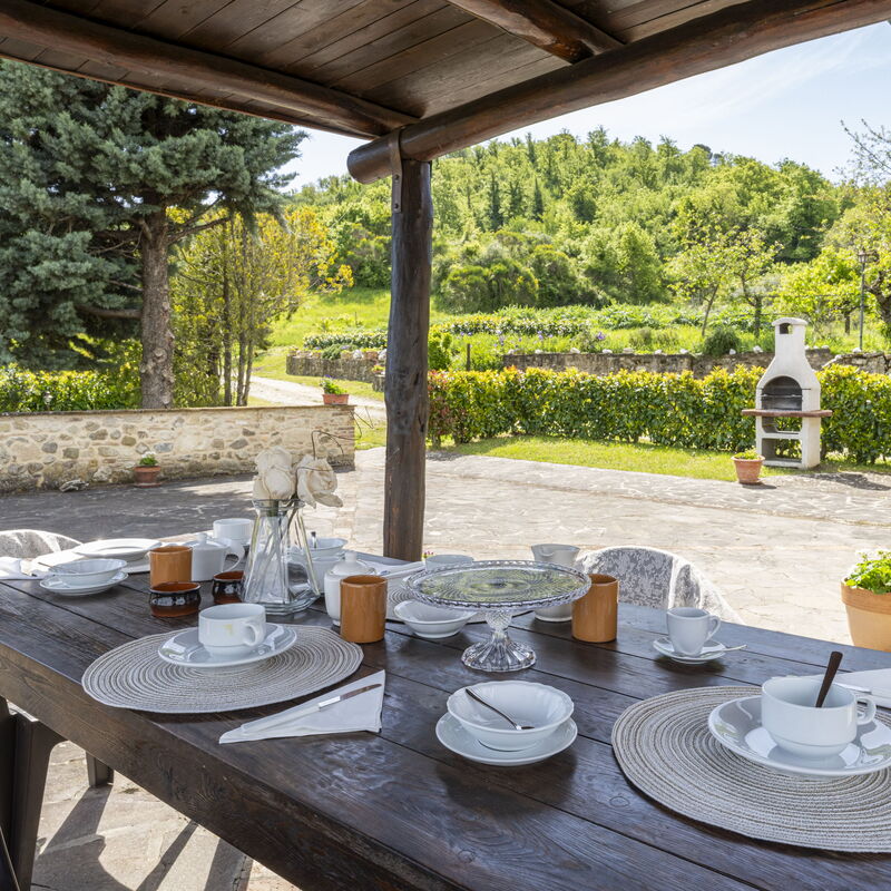 Apartment Marcigliana Front Pool Wi-fi Radicondoli: Frühling, Herbst, Sommer