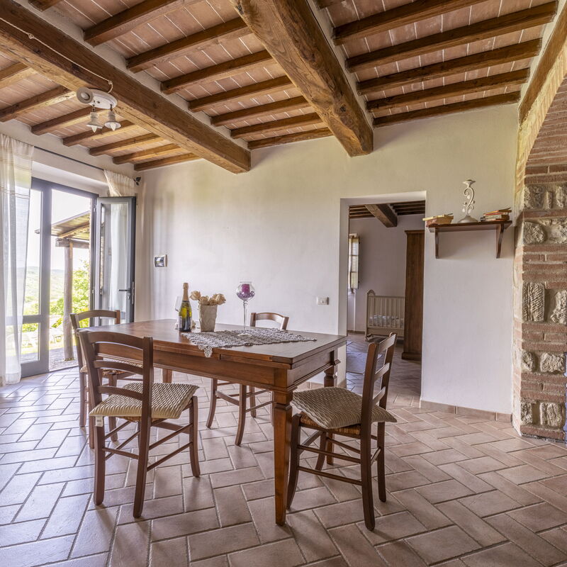 Apartment Marcigliana Front Pool Wi-fi Radicondoli: Frühling, Herbst, Küche, Sommer