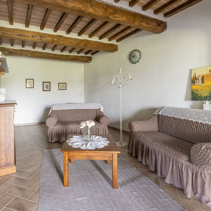 Apartment Marcigliana Front Pool Wi-fi Radicondoli: Frühling, Herbst, Sommer