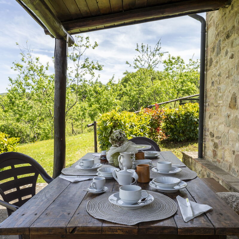 Apartment Marcigliana Front Pool Wi-fi Radicondoli: Frühling, Herbst, Sommer