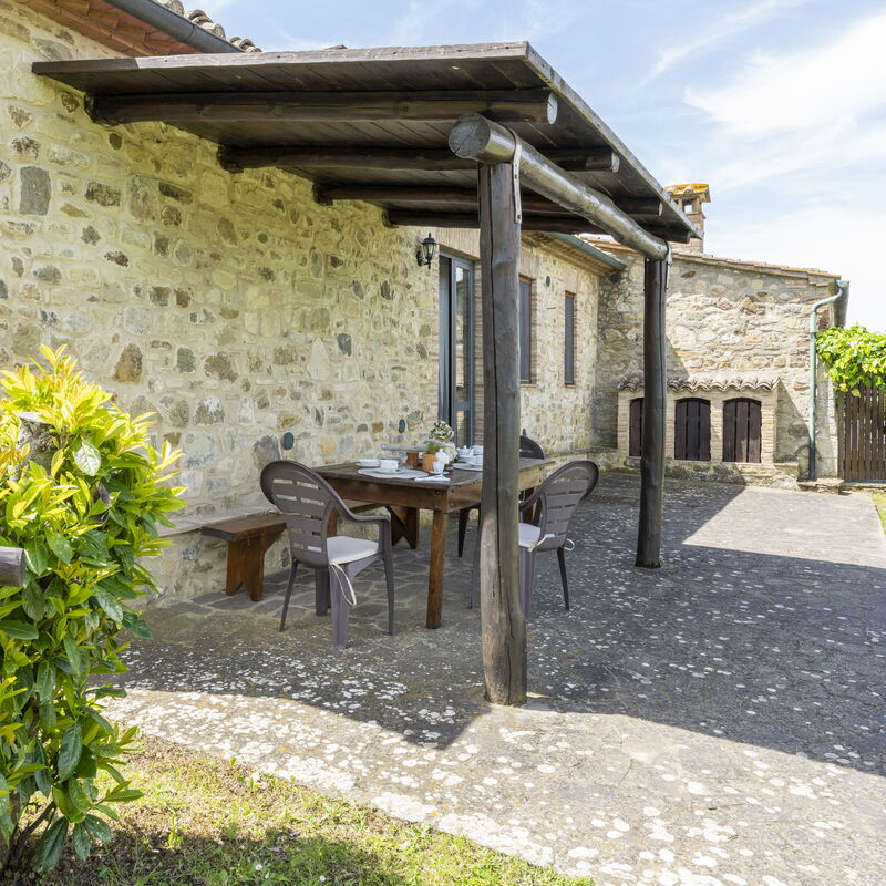 Apartment Marcigliana Front Pool Wi-fi Radicondoli: Frühling, Herbst, Sommer