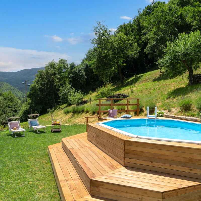 La Casa Del Tiglio: Building Exterior, Garden, Outdoor, Pool