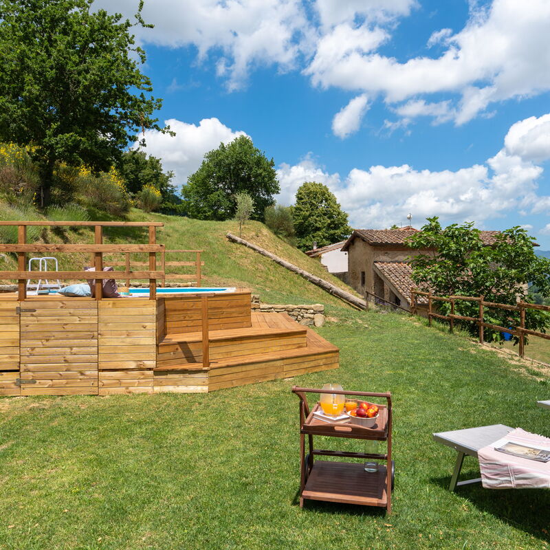 La Casa Del Tiglio: Building Exterior, Garden, Outdoor, Pool