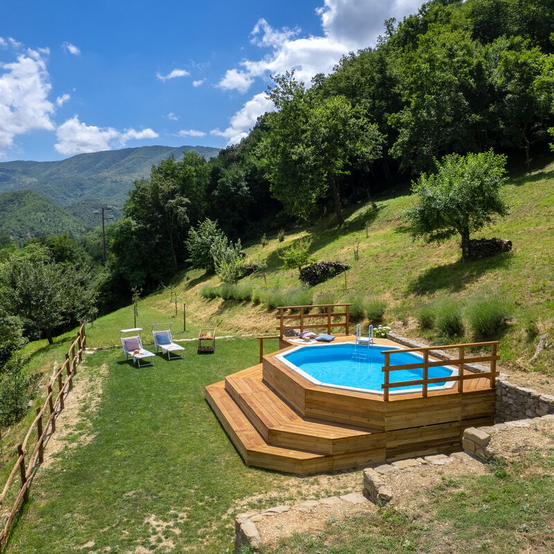 La Casa Del Tiglio: Building Exterior, Garden, Outdoor, Pool