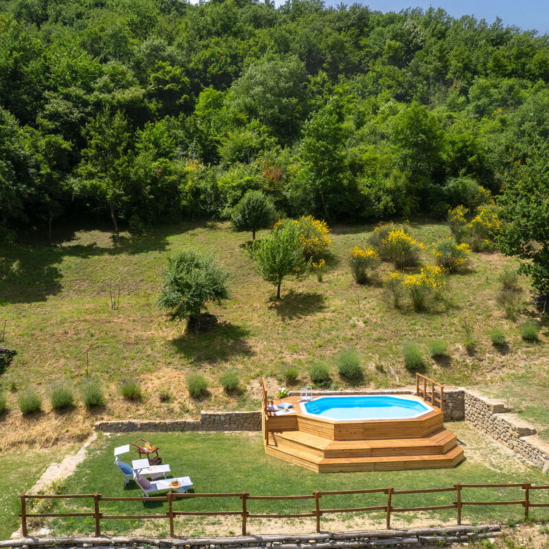 La Casa Del Tiglio: Building Exterior, Garden, Outdoor, Pool, Scenic View